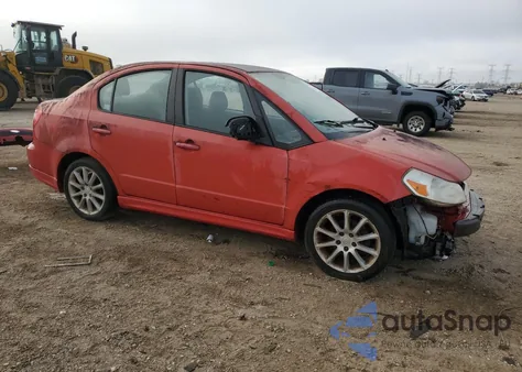 2008 Suzuki Sx4 z USA, uszkodzony, nr VIN JS2YC414485104336
